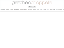 Tablet Screenshot of gretchenchappelle.com